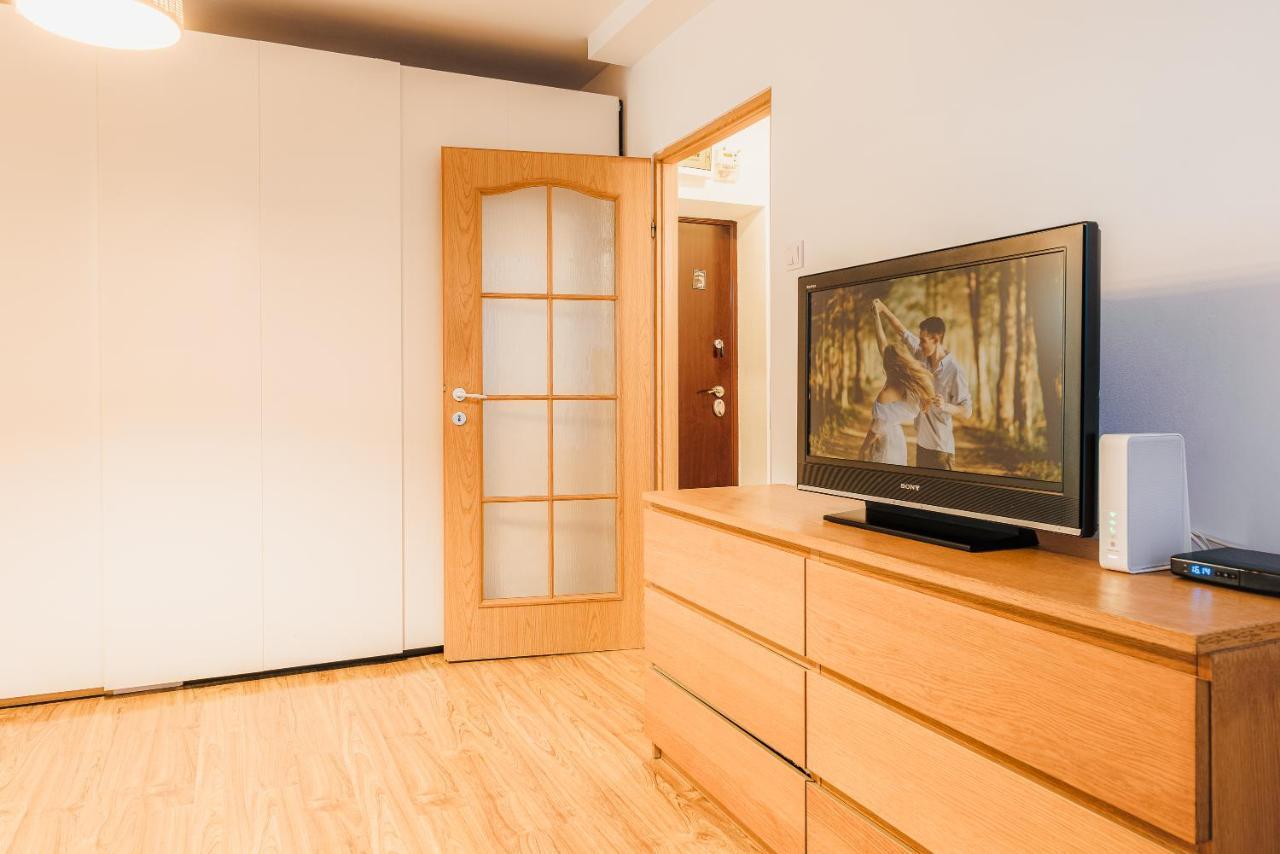 City Center Downtown Apartment بوخارست المظهر الخارجي الصورة