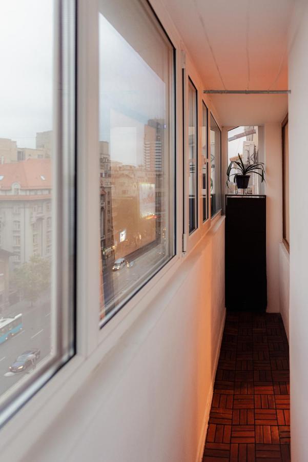 City Center Downtown Apartment بوخارست المظهر الخارجي الصورة